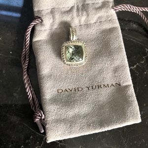 David Yurman prasiolite enhancer
